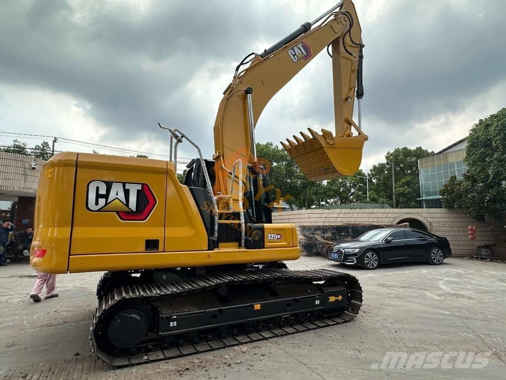 CAT 320GC NEXT GEN Bageri guseničari