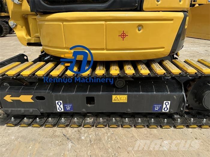Komatsu PC 35 MR Mini bageri < 7t