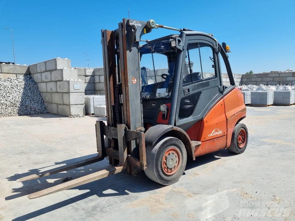 Linde H 50 D Dizelski viljuškari