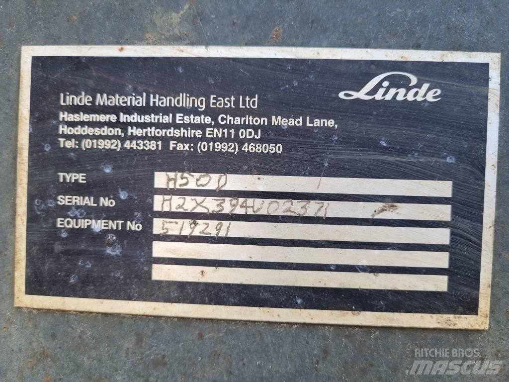 Linde H 50 D Dizelski viljuškari