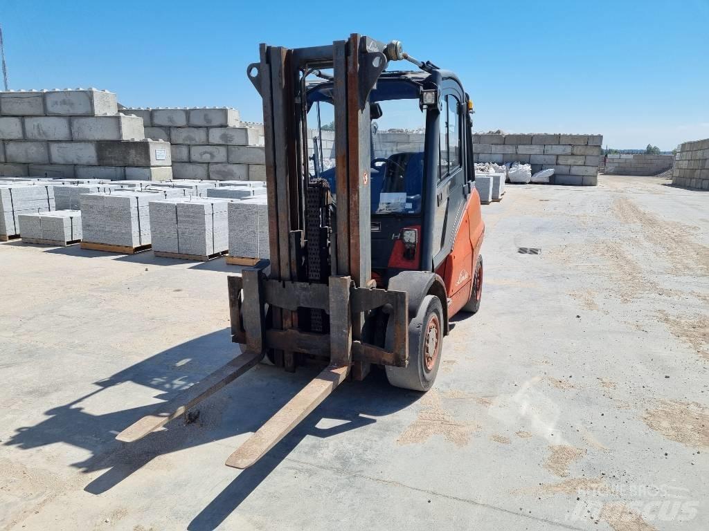 Linde H 50 D Dizelski viljuškari