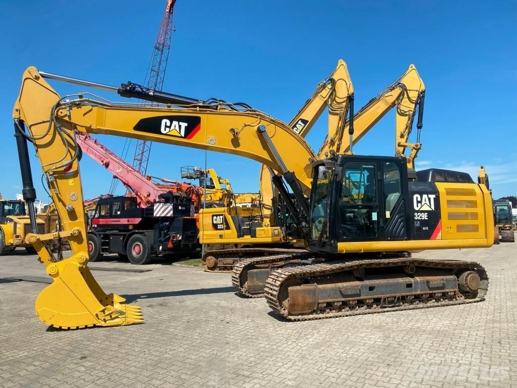 CAT 329 ELN NVT Bageri guseničari