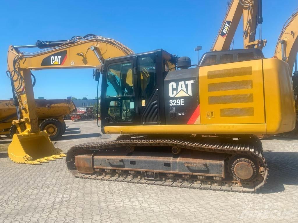 CAT 329 ELN NVT Bageri guseničari