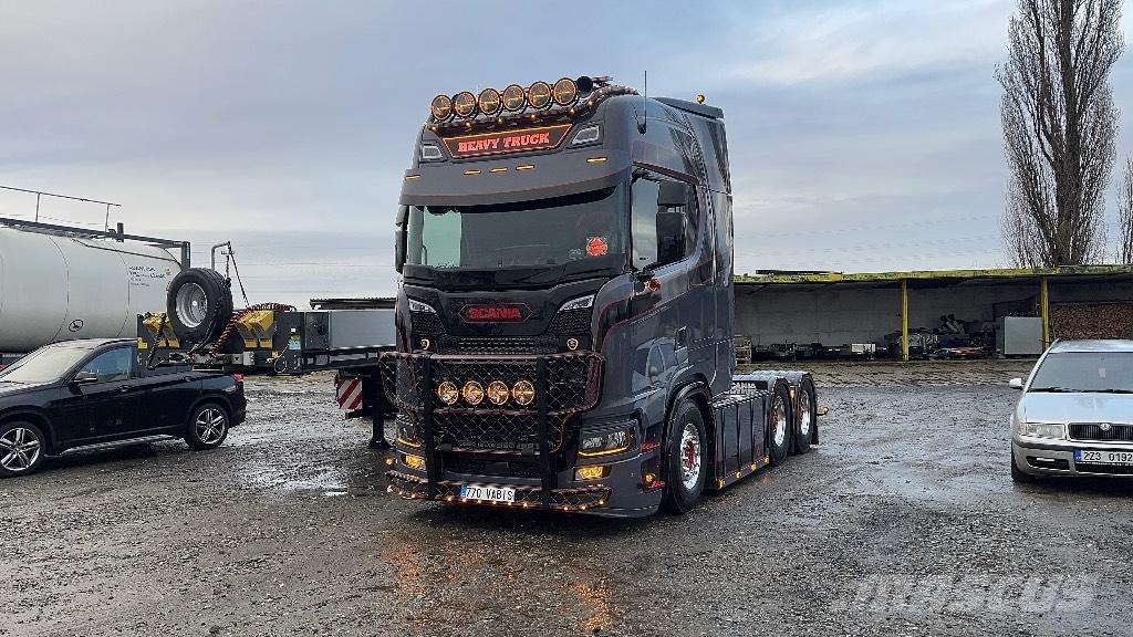 Scania S 770 Tegljači