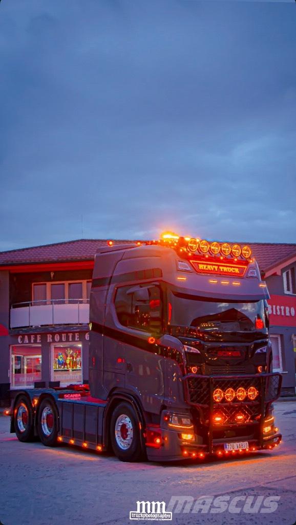 Scania S 770 Tegljači