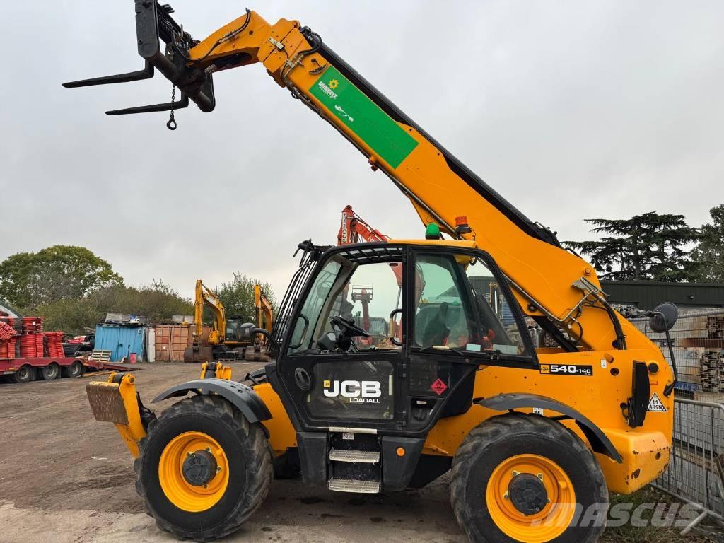 JCB 540-140 Teleskopski viljuškari