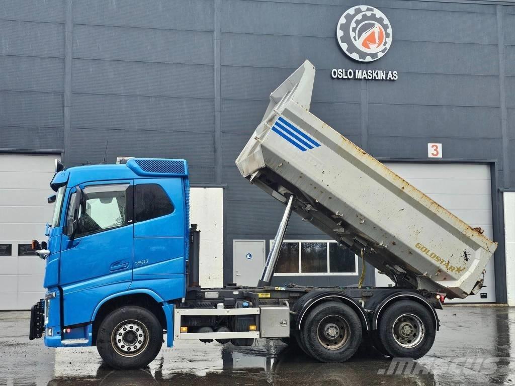 Volvo FH 16 750 Kiperi kamioni