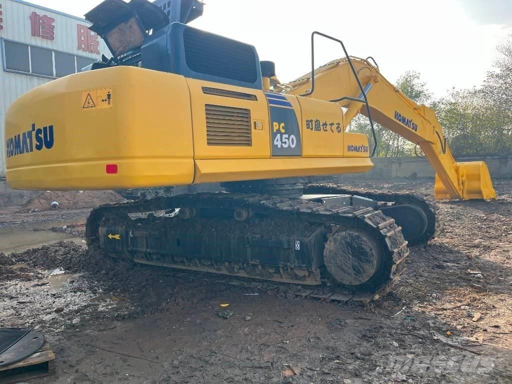 Komatsu PC450-8 Bageri guseničari