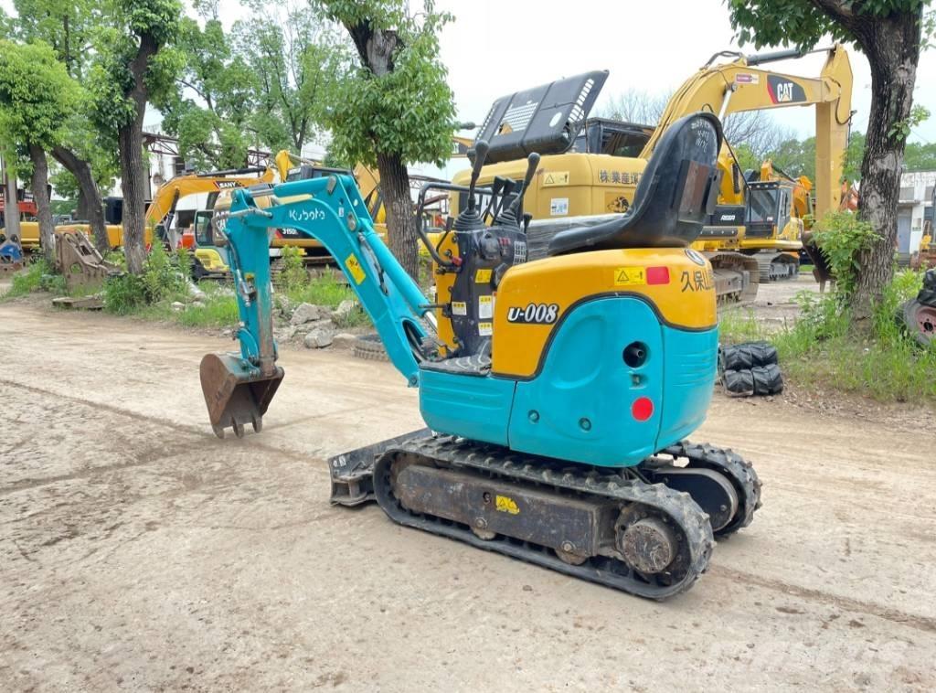 Kubota U008 Mini bageri < 7t