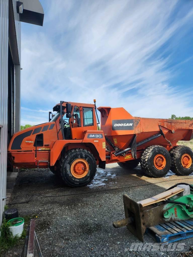 Doosan DA 30 Zglobni damperi