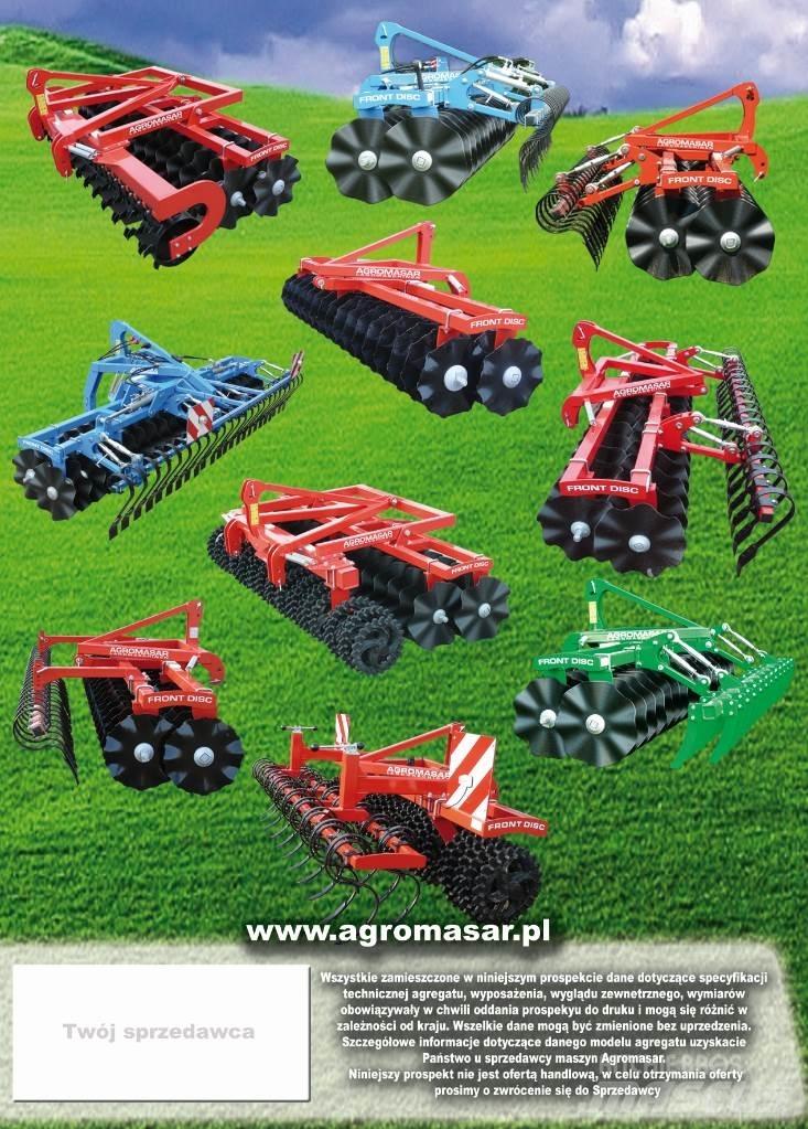 Agromasar Front Disc Kombinovane sejačice
