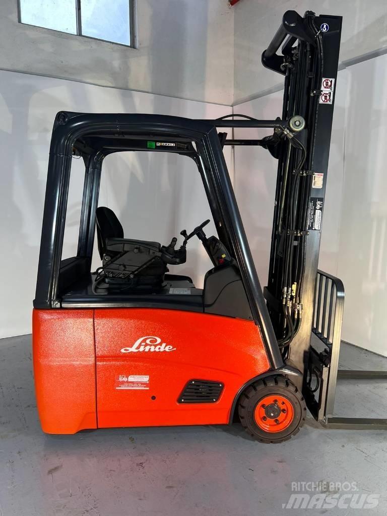 Linde E 16 H Električni viljuškari
