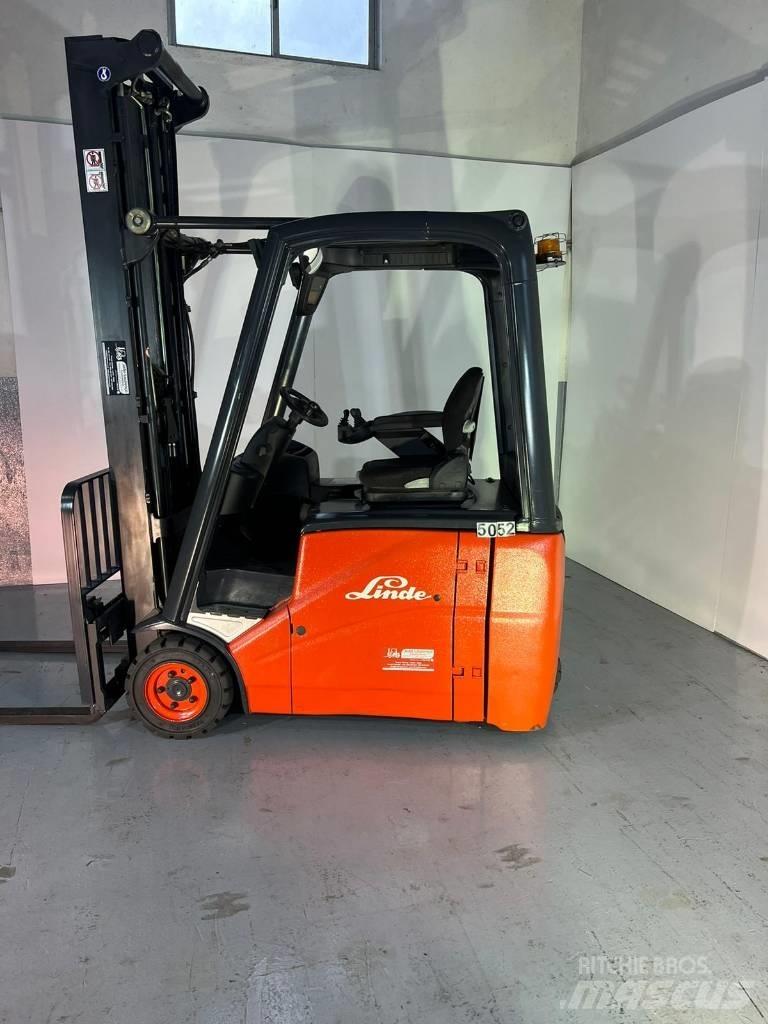 Linde E 16 H Električni viljuškari