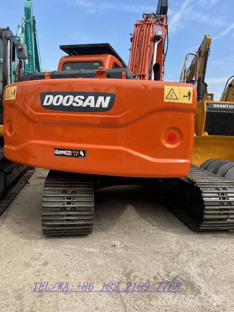Doosan DX140 Bageri guseničari
