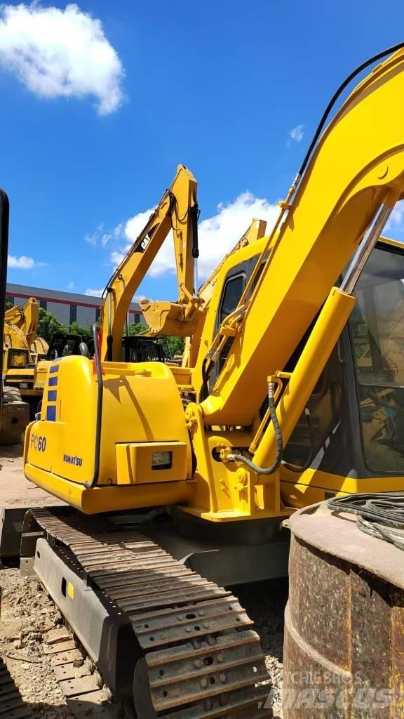 Komatsu PC 60 Bageri guseničari