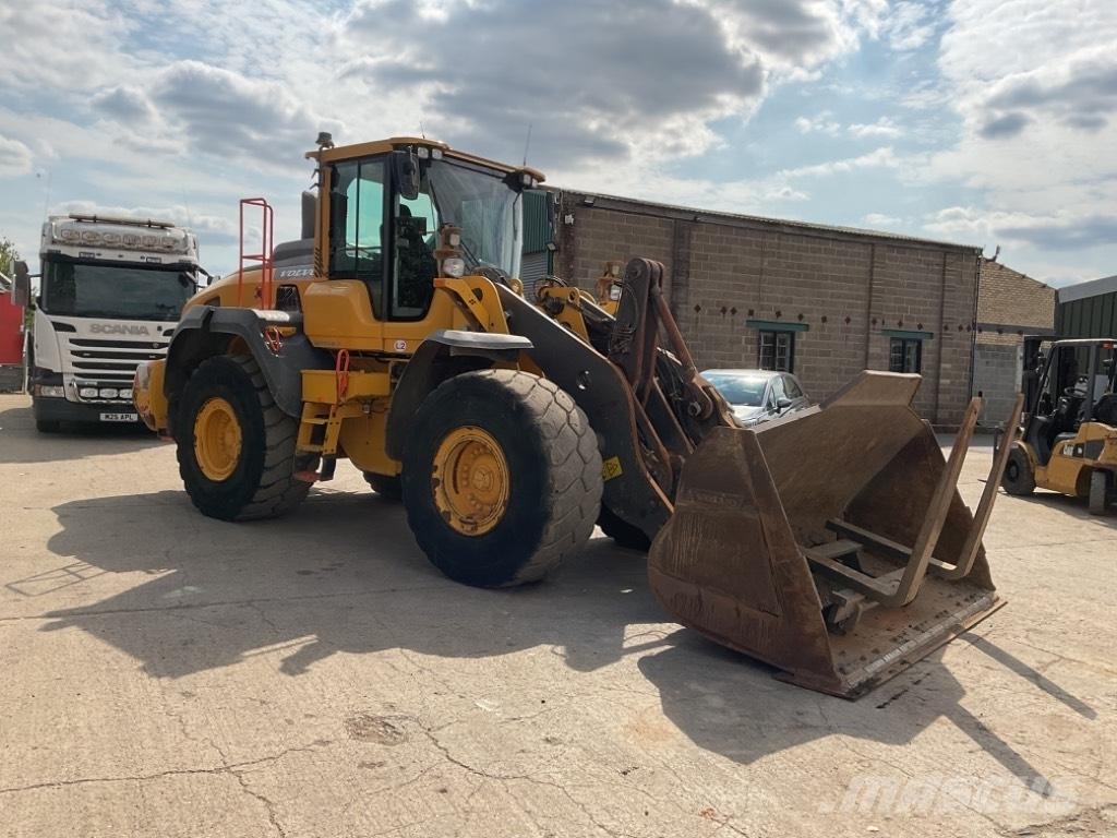 Volvo L110H Utovarivači na točkove