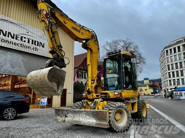 Komatsu PW 98 MR Bageri točkaši