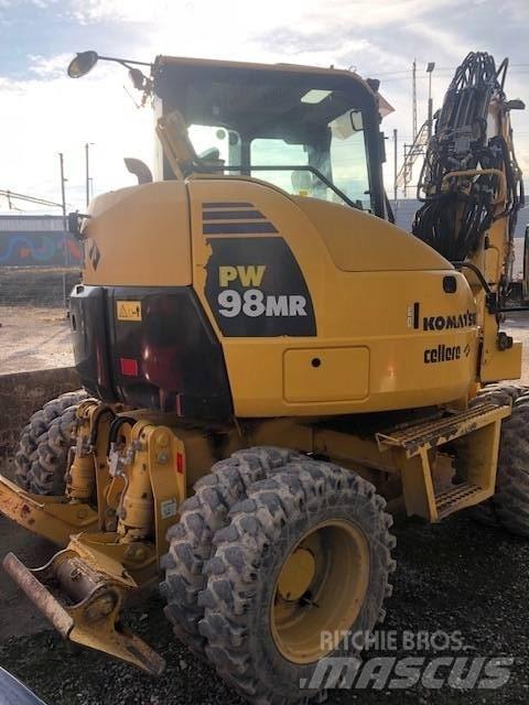 Komatsu PW 98 MR Bageri točkaši