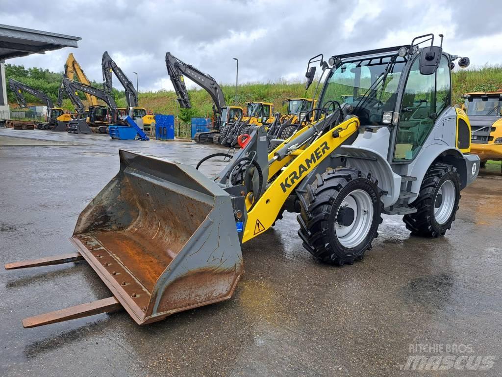 Kramer 352-14S Skid steer mini utovarivači