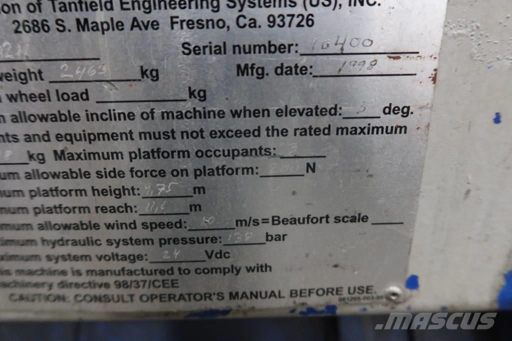 UpRight X32N Makazaste platforme