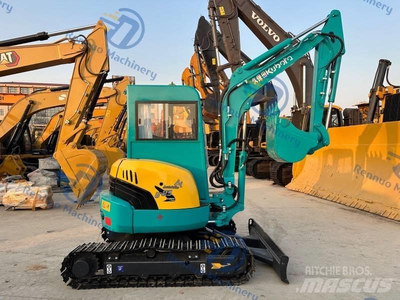 Kubota U 25 Mini bageri < 7t