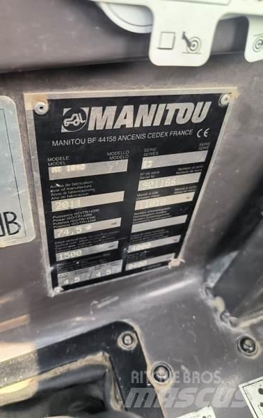 Manitou MT1840 Teleskopski viljuškari