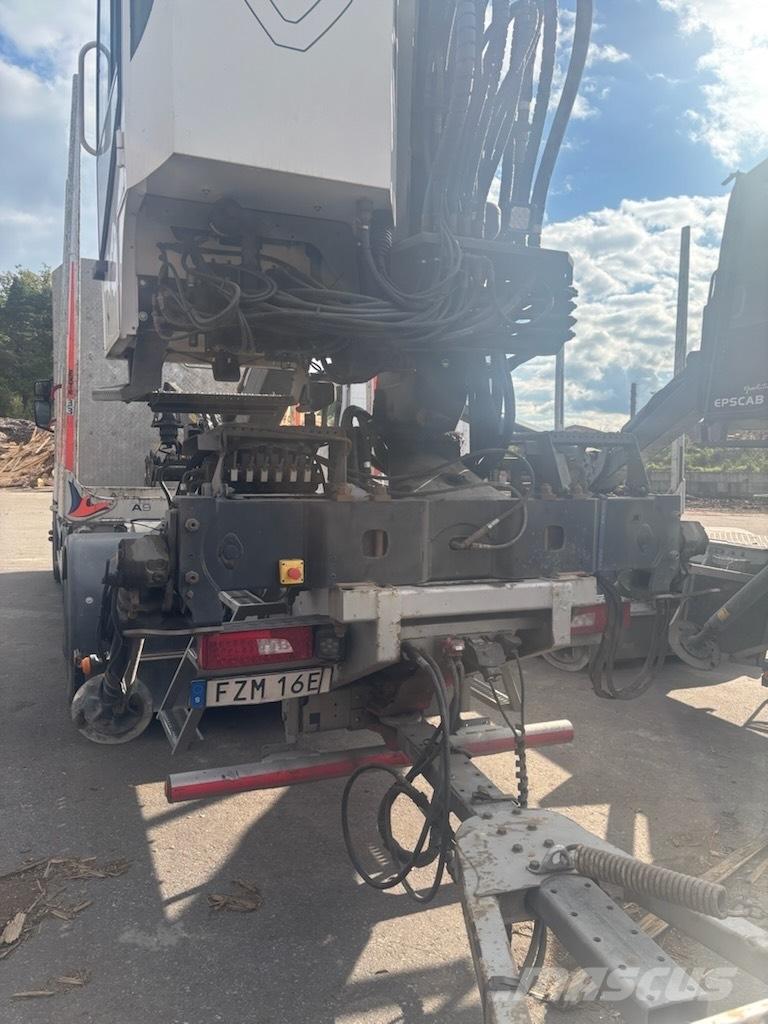 Scania R650B6X4NB Kamioni za drva Šticari