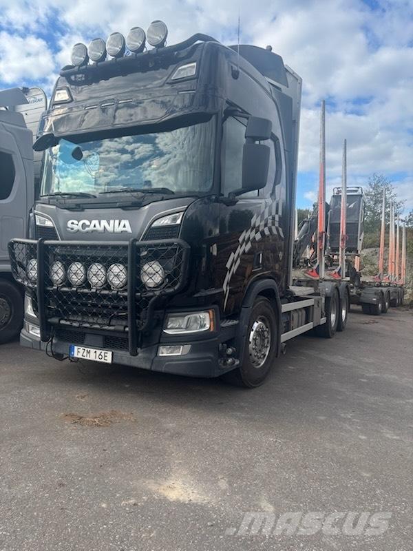 Scania R650B6X4NB Kamioni za drva Šticari