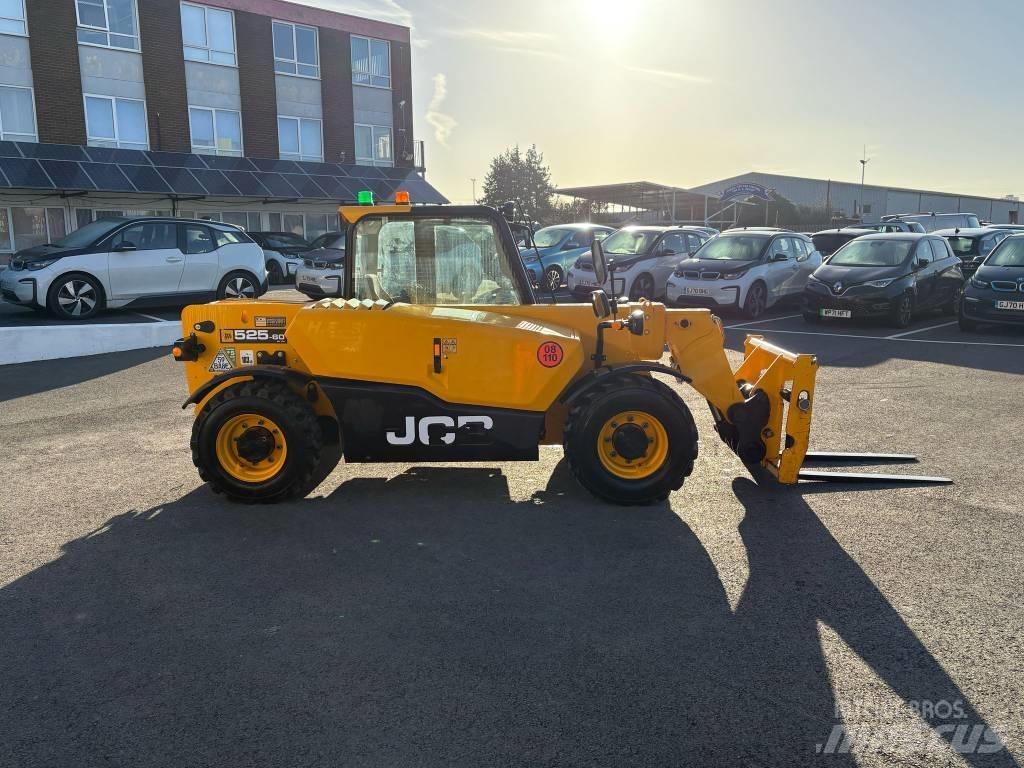 JCB 525-60 Teleskopski viljuškari