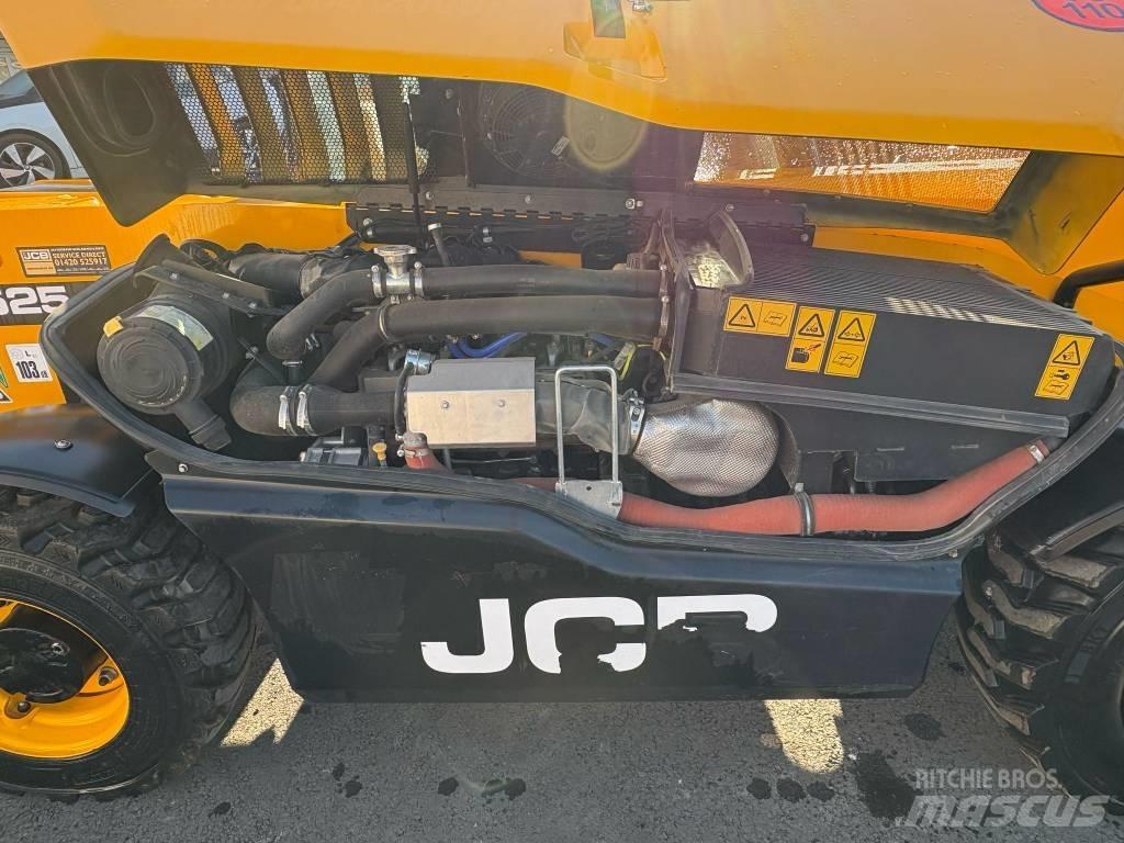 JCB 525-60 Teleskopski viljuškari