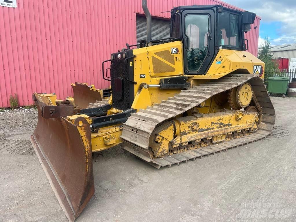 CAT D 5 LGP Buldožeri guseničari
