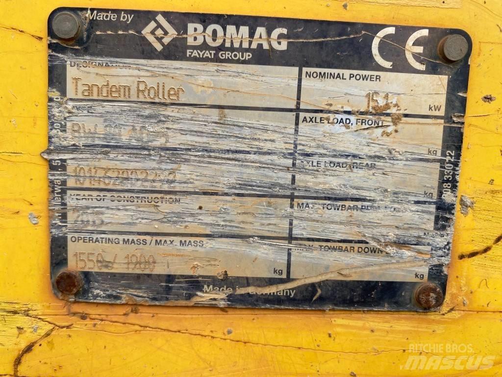 Bomag BW 80 AD-5 Valjci sa duplim bubnjem