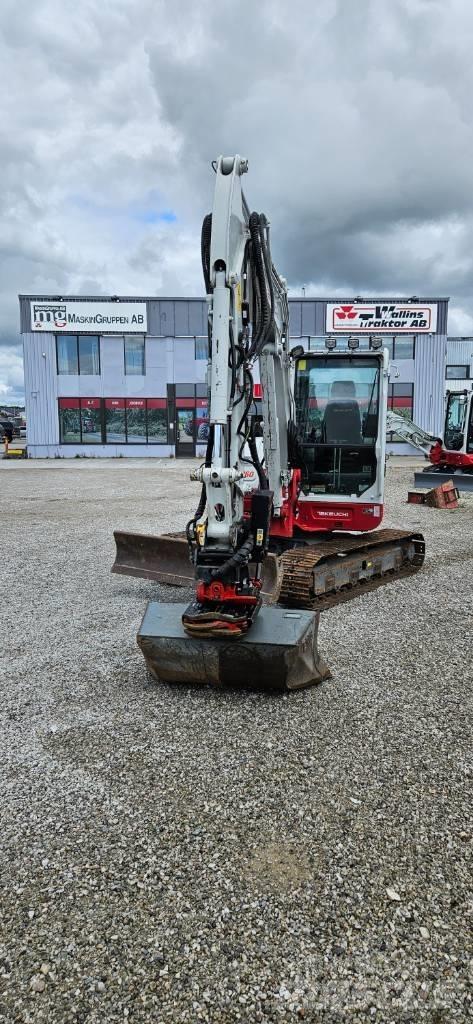 Takeuchi TB 260 Mini bageri < 7t