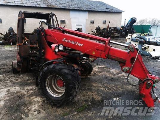 Schäffer 6370T    axle Osovine