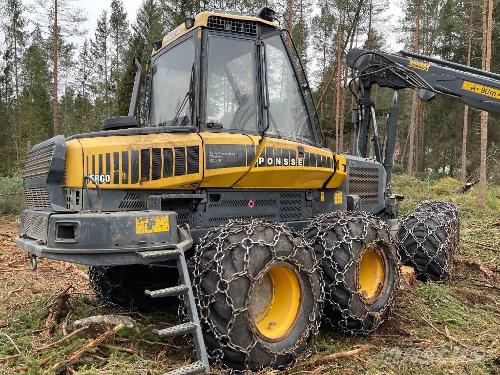 Ponsse ERGO 8W Harversteri