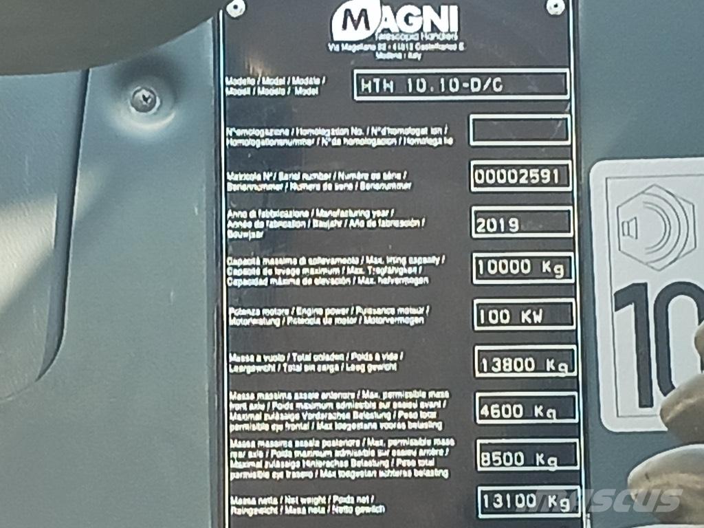Magni HTH 10.10 Teleskopski viljuškari