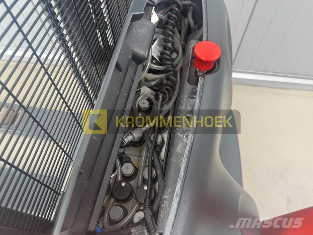 Linde L 10 Ručni električni viljuškar