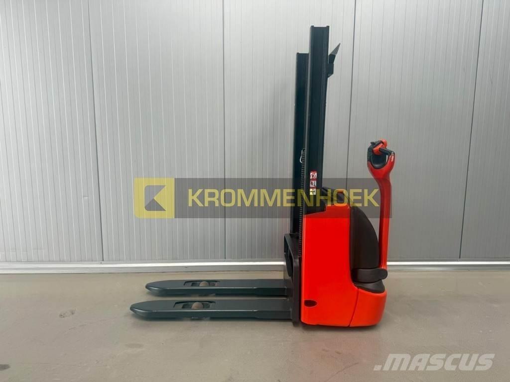 Linde L 10 Ručni električni viljuškar