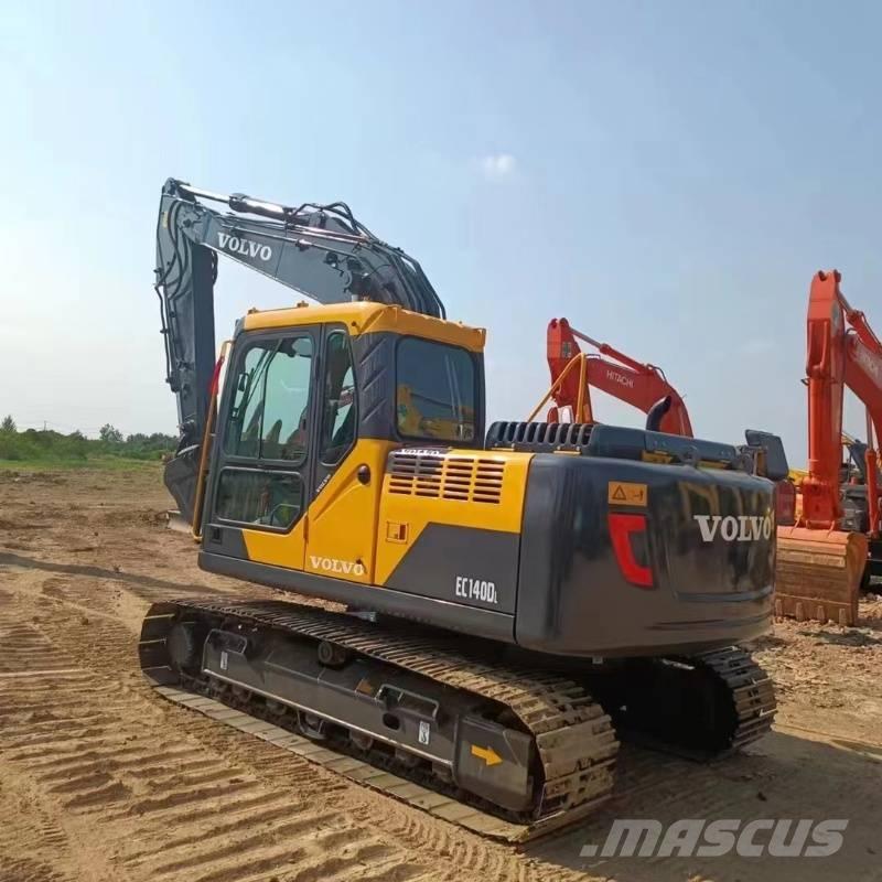 Volvo EC 140 Bageri guseničari