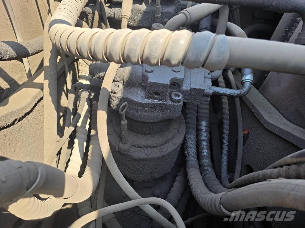 Doosan DX 210 W Bageri točkaši