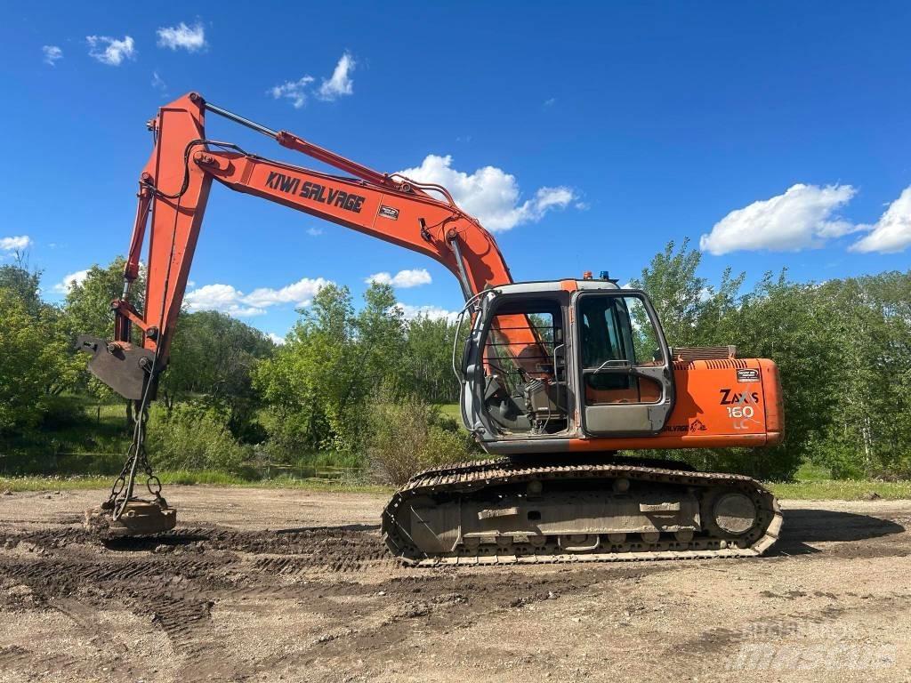 Hitachi ZX 160 LC Bageri za rušenje