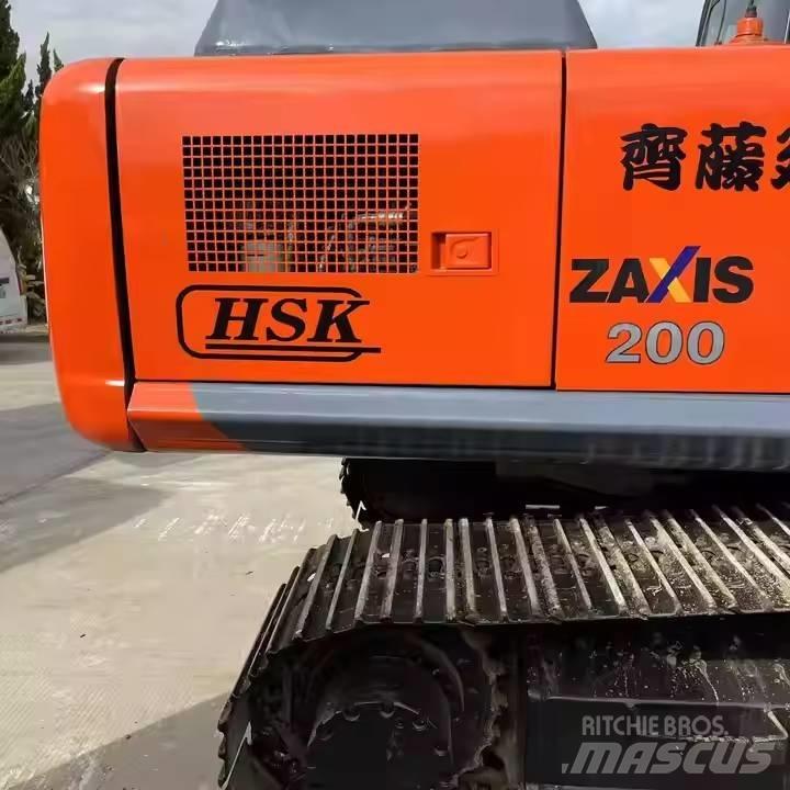 Hitachi ZX200 Bageri guseničari