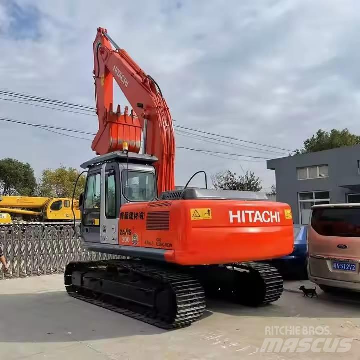 Hitachi ZX200 Bageri guseničari