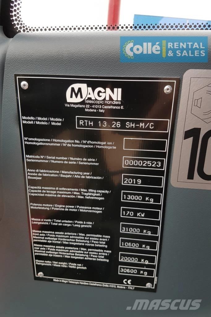 Magni RTH 13.26 | 2020 Teleskopski viljuškari
