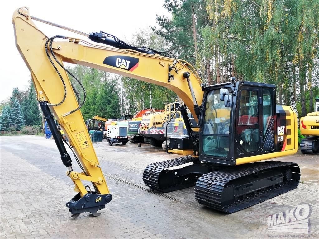 CAT 312 E Bageri guseničari