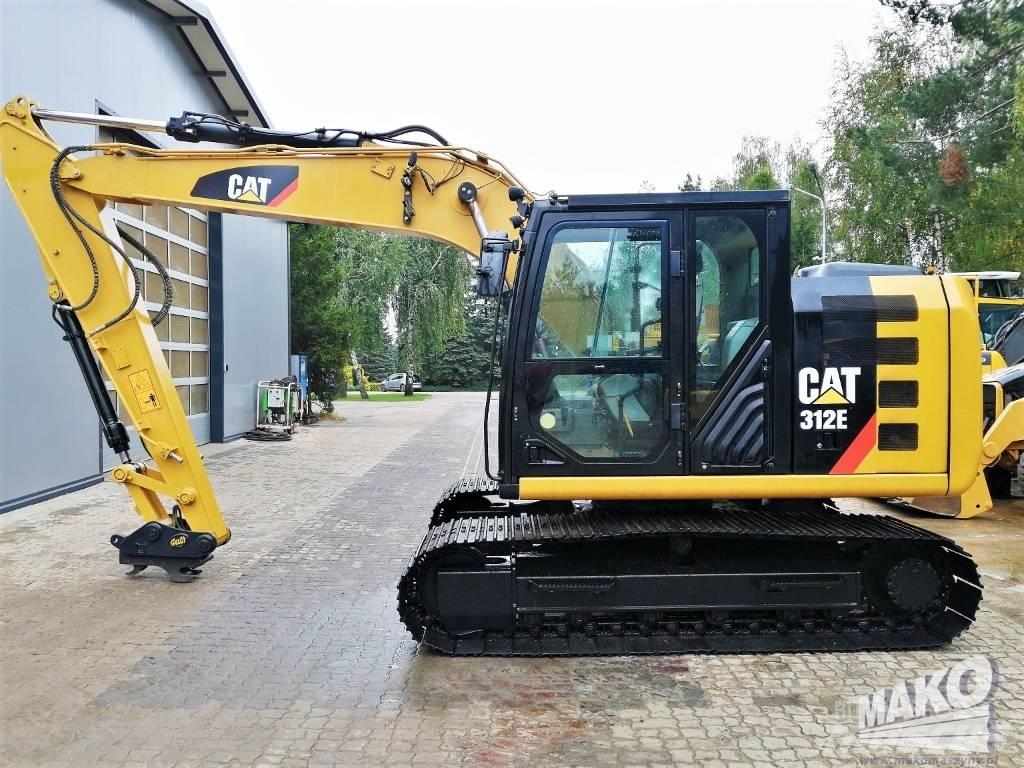 CAT 312 E Bageri guseničari