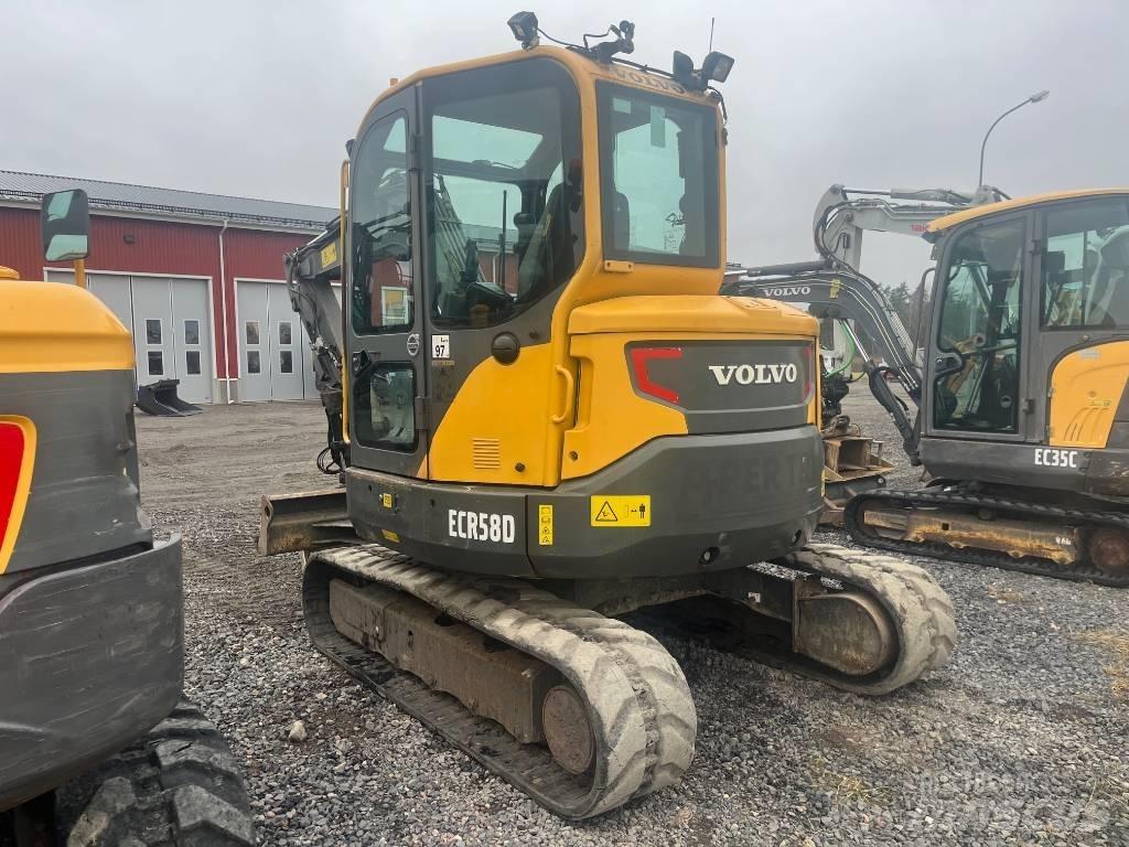 Volvo ECR 58 D Mini bageri < 7t