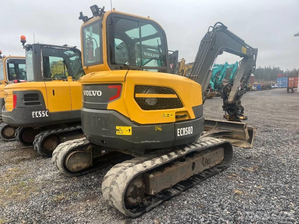Volvo ECR 58 D Mini bageri < 7t