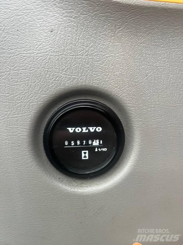 Volvo ECR 58 D Mini bageri < 7t