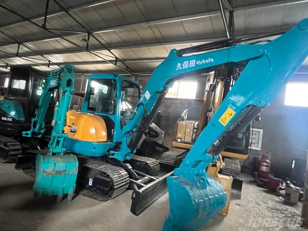 Kubota KX 161-3 Mini bageri < 7t